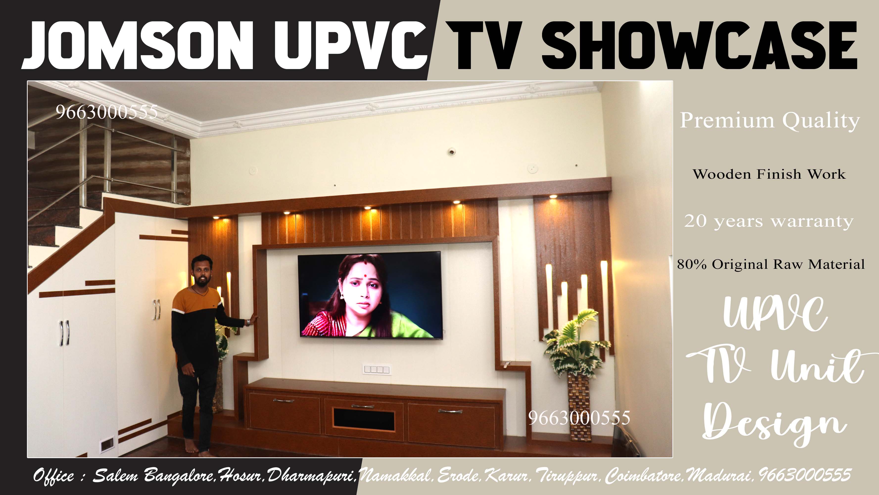 upvc tv showcase